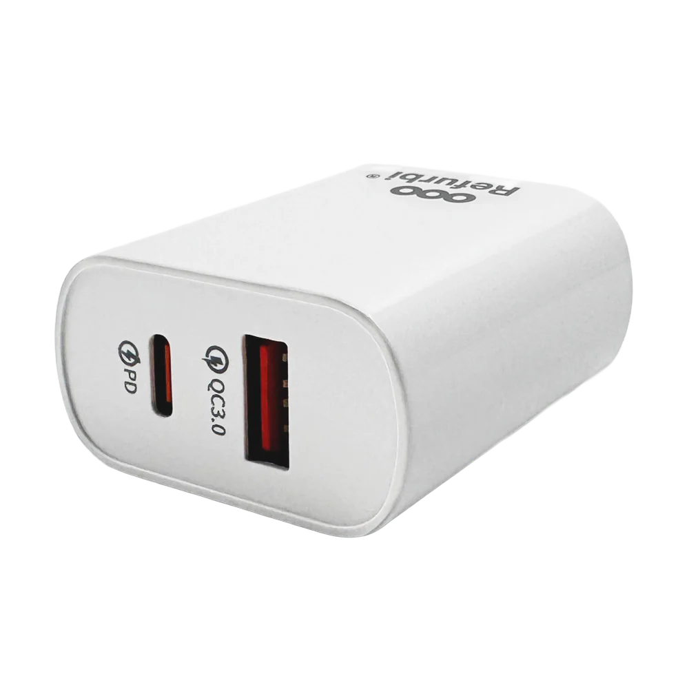 Adaptador de corriente USB-C de 20W de Refurbi - Image 4